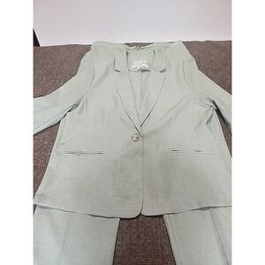 Alfred Dunner Size 18 Sage English Garden‎ Pant Suit